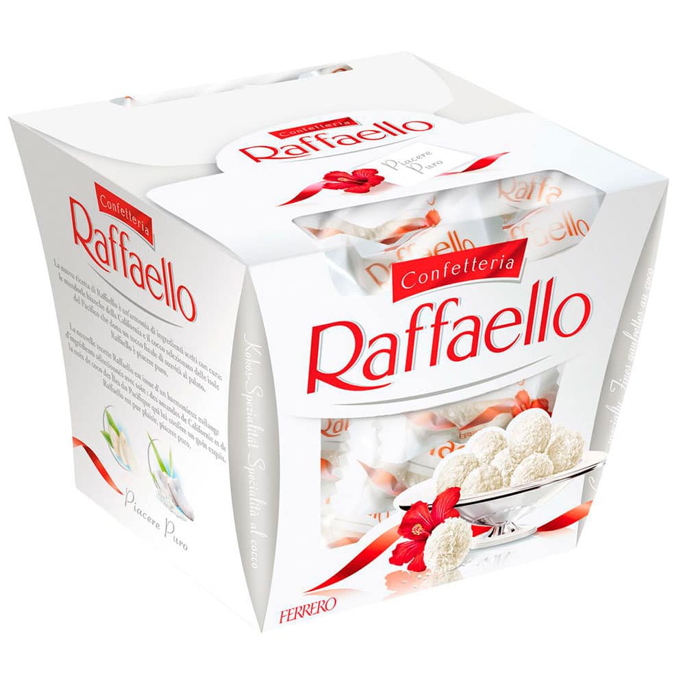 Конфеты «Raffaello» 150 г. в Сибае - Купить с доставкой за 490 руб. |  Интернет-магазин «Люблю цветы»